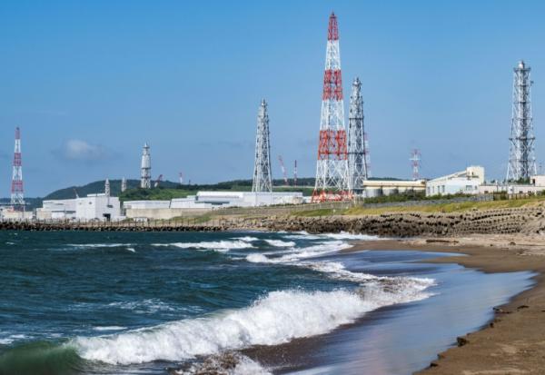 La centrale nucléaire de Kashiwazaki-Kariwa, près de Niigata dans le nord du Japon, le 5 août 2024