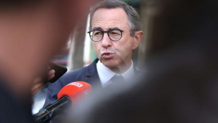 Bruno Retailleau, le 18 septembre 2026, à Paris 