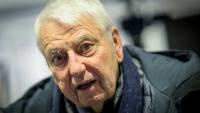 L'ancien journaliste sportif Charles Biétry à Lorient, le 3 décembre 2025 dans le Morbihan