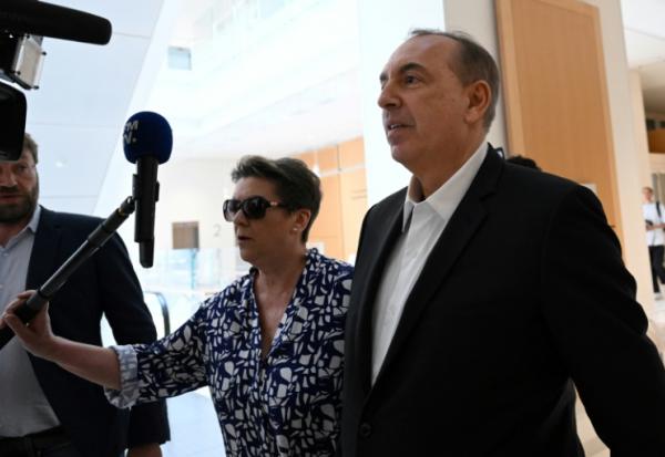 Jean-Marc Morandini au trinunal de Paris, le 13 juin 2023