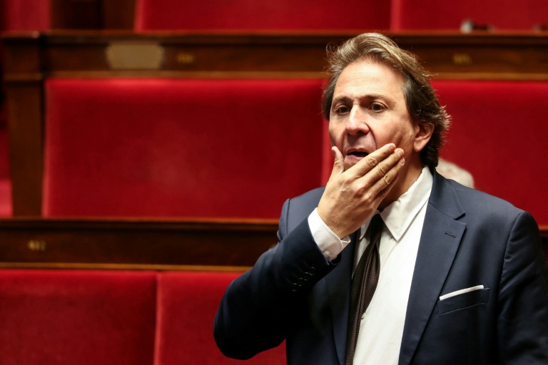 Le député socialiste Jérôme Guedj, le 15 octobre 2025, à l'Assemblée nationale, à Paris