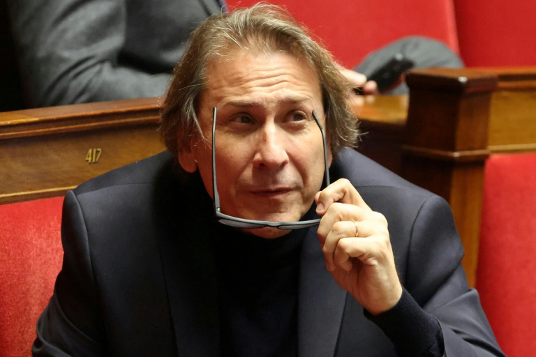 Le député socialiste Jérôme Guedj, le 3 février 2026, à l'Assemblée nationale, à Paris