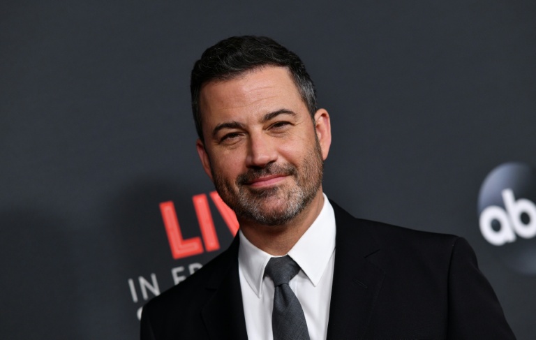 L'humoriste Jimmy Kimmel à Los Angeles, le 7 août 2019
