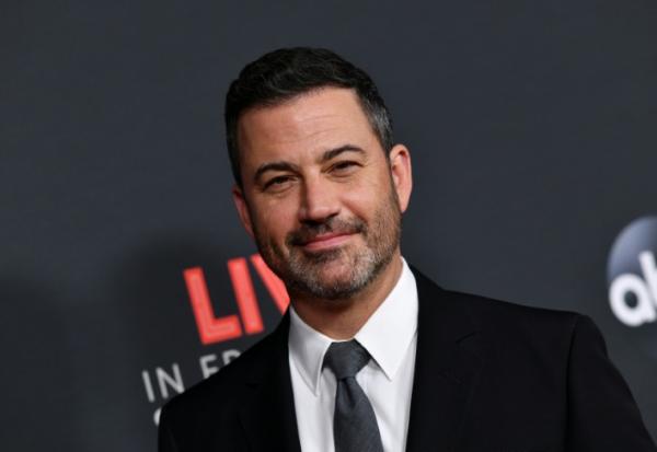 L'humoriste Jimmy Kimmel à Los Angeles, le 7 août 2019