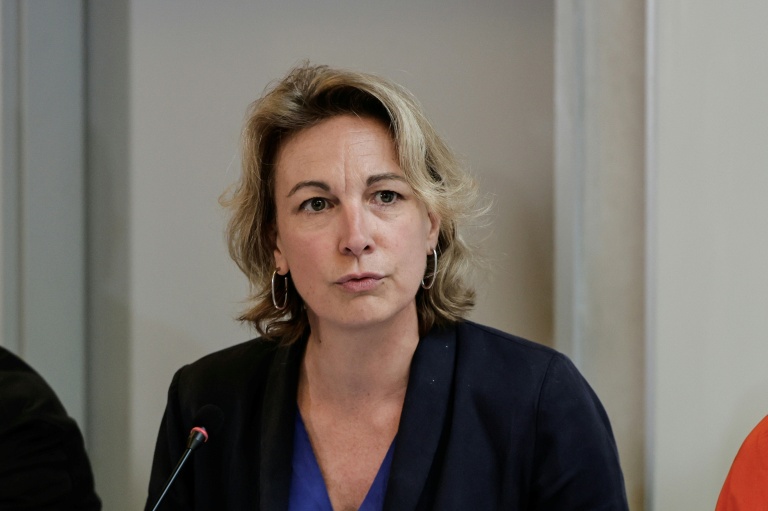 La secrétaire générale de la CFDT Marylise Léon, à Paris le 29 août 2025