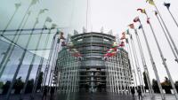 Le Parlement européen à Strasbourg, le 21 octobre 2025
