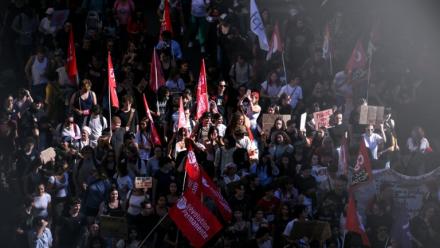 Manifestation lycéenne à Bordeaux, le 15 octobre 2026 