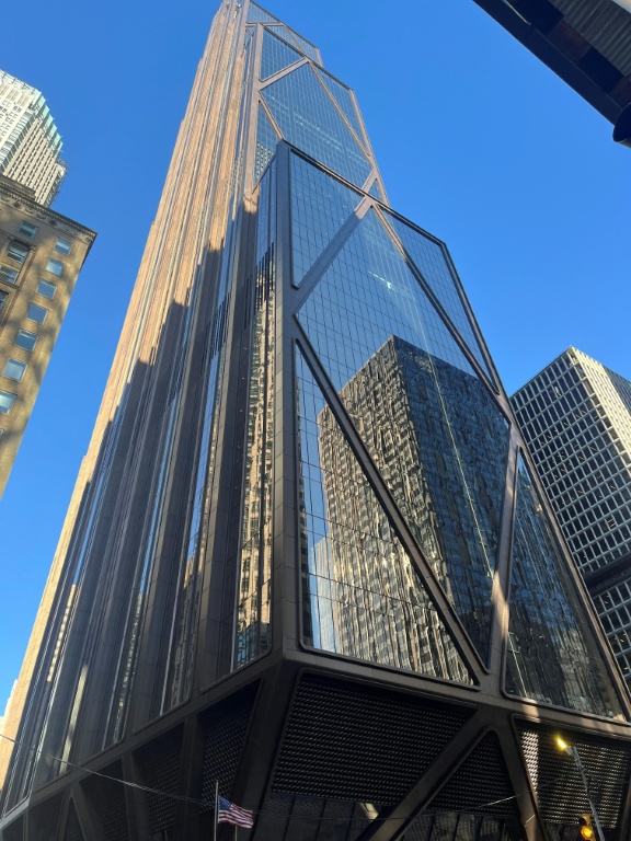 Le nouveau siège de JPMorgan Chase à New York, le 21 octobre 2025