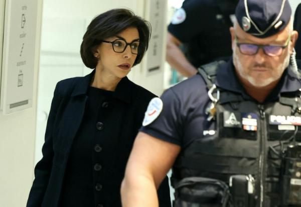 L'ancienne ministre de la Culture française et maire du 7e arrondissement de Paris Rachida Dati arrive au palais de justice de Paris, le 16 septembre 2026