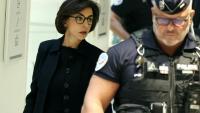 L'ancienne ministre de la Culture française et maire du 7e arrondissement de Paris Rachida Dati arrive au palais de justice de Paris, le 16 septembre 2026
