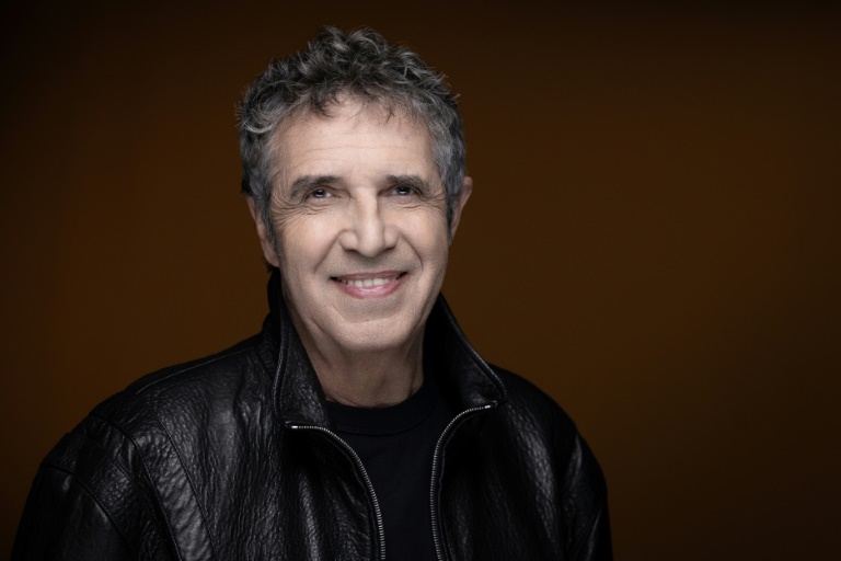 Julien Clerc le 13 mai 2025, à Paris