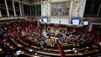 Le ministre de la Justice, Gérald Darmanin, lors de la séance de questions au gouvernement à l'Assemblée nationale, le 9 juin 2026 à Paris