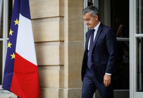 Le ministre de la Justice Gérald Darmanin à Matignon, Paris, le 5 juin 2026
