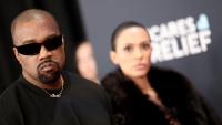 Le rappeur américain Kanye West lors de la 67e édition des Grammy Awards, le 2 février 2025 à Los Angeles, en Californie