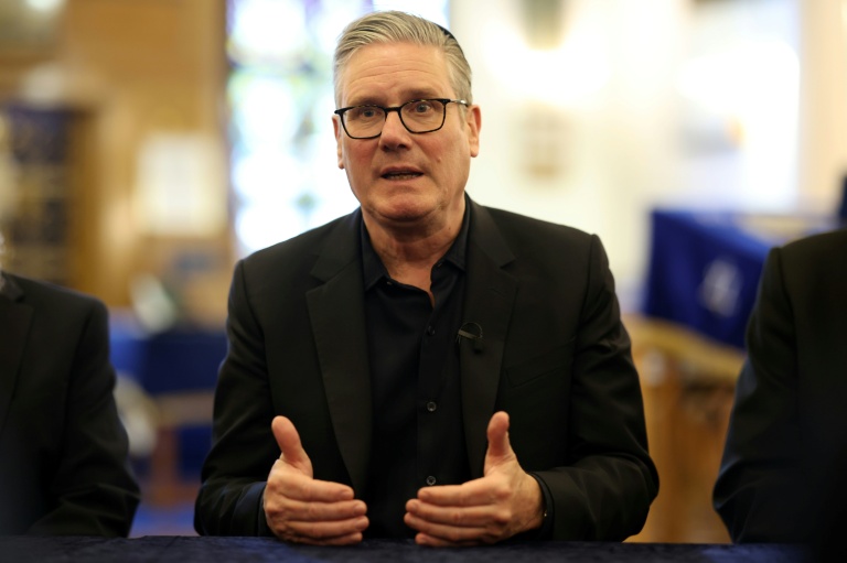 Le Premier ministre britannique Keir Starmer à Londres, le 23 avril 2026