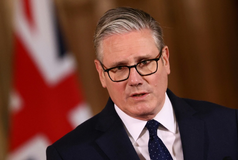 Le Premier ministre britannique Keir Starmer au 10 Downing Street, à Londres, le 30 avril 2026