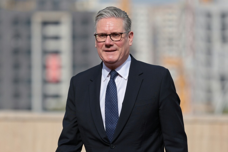 Le Premier ministre britannique Keir Starmer au 8ᵉ sommet de la Communauté politique européenne (CPE) à Erevan, le 4 mai 2026