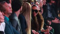L'influenceuse américaine Kim Kardashian lors d'un défilé à Times Square, à New York, le 16 mai 2026