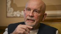 L'acteur américain John Malkovich, à Sofia, le 6 novembre 2024 en Bulgarie