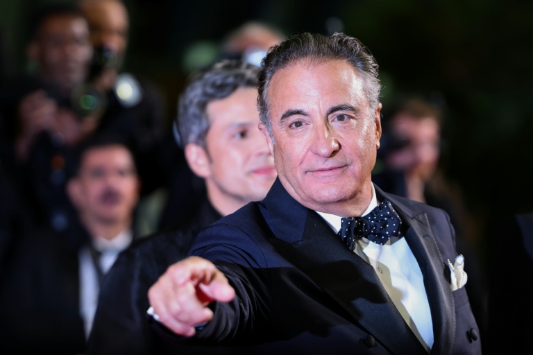 Le réalisateur, scénariste, acteur et producteur américain Andy Garcia le 19 mai 2026, pour la projection du film Diamond lors de la 79e édition du Festival de Cannes