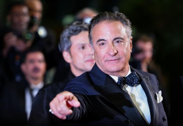Le réalisateur, scénariste, acteur et producteur américain Andy Garcia le 19 mai 2026, pour la projection du film Diamond lors de la 79e édition du Festival de Cannes