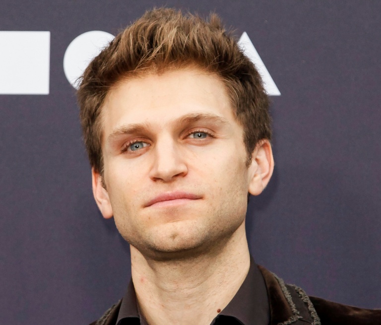 L'acteur américain Keegan Allen à Los Angeles, le 18 mai 2019 en Californie