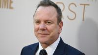 Kiefer Sutherland lors d'une avant-première à Los Angeles, le 14 avril 2022