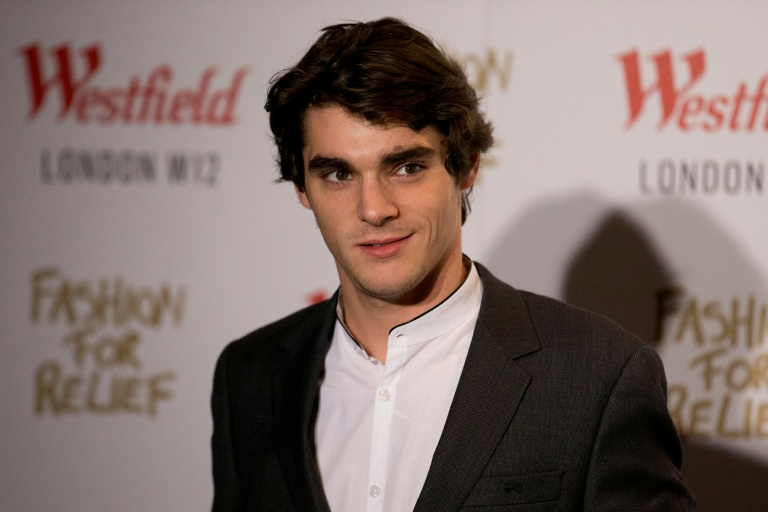 L'acteur RJ Mitte lors d'un événement à Londres, le 27 novembre 2014