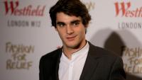 L'acteur RJ Mitte lors d'un événement à Londres, le 27 novembre 2014