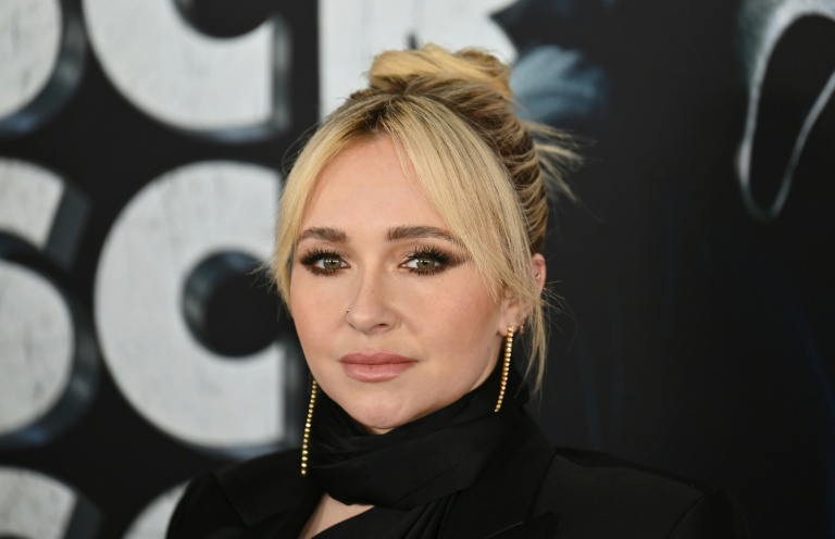 L'actrice américaine Hayden Panettiere à New York, le 6 mars 2023