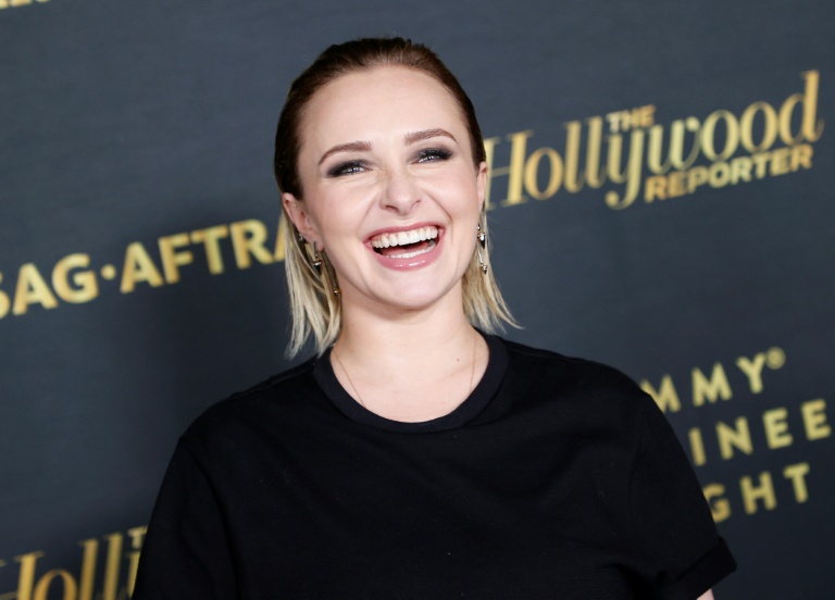 L'actrice américaine Hayden Panettiere lors de la soirée 