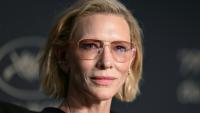 L'actrice australienne Cate Blanchett au festival de Cannes, le 18 mai 2026