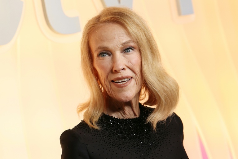 L'actrice canadienne Catherine O'Hara, le 14 septembre 2025 à West Hollywood, en Californie