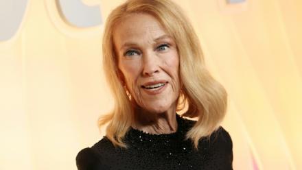 L'actrice canadienne Catherine O'Hara, le 14 septembre 2025 à West Hollywood, en Californie