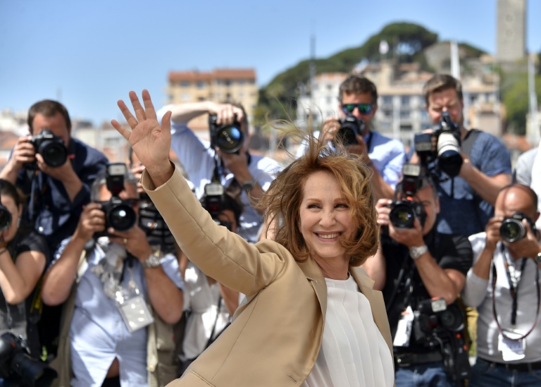 L'actrice française Nathalie Baye, le 19 mai 2016 à Cannes 