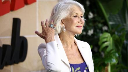 L'actrice britannique Helen Mirren à Londres, le 21 août 2025