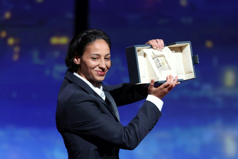Nadia Melliti, Prix d'interprétation féminine au Festival de Cannes, le 24 mai 2025 pour son rôle dans le film