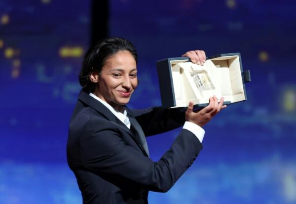 Nadia Melliti, Prix d'interprétation féminine au Festival de Cannes, le 24 mai 2025 pour son rôle dans le film "La Petite derniere"