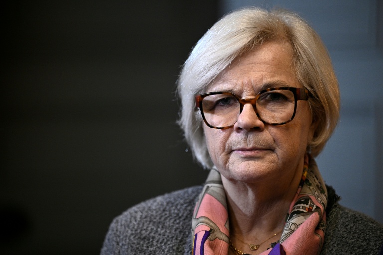 La ministre des Armées Catherine Vautrin le 1er décembre 2025, à Paris