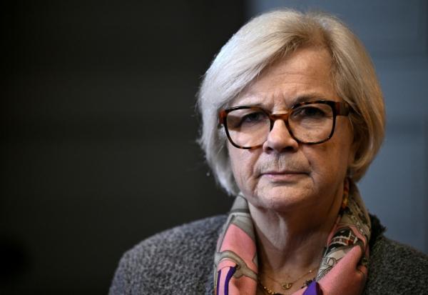 La ministre des Armées Catherine Vautrin le 1er décembre 2025, à Paris