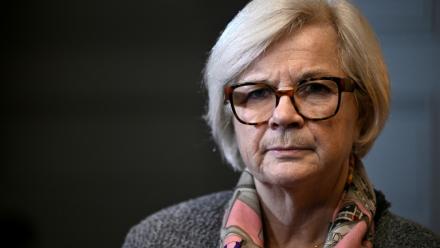 La ministre des Armées Catherine Vautrin le 1er décembre 2025, à Paris