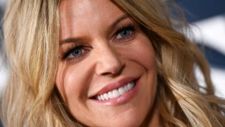 L'actrice américaine Kaitlin Olson à Los Angeles, le 29 janvier 2020