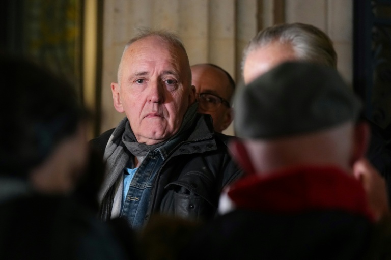 Dany Laprince à la Cour de Cassation de Paris le 23 janvier 2025