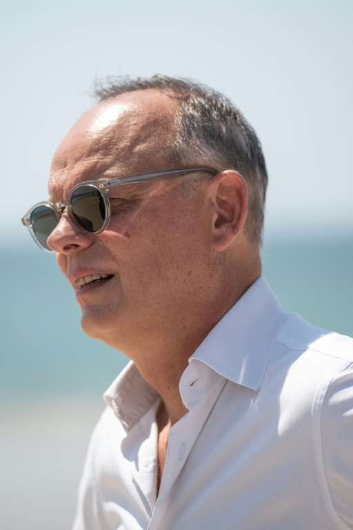 Le maire du Havre et candidat à l'élection présidentielle Edouard Philippe à la Baule-Escoublac le 18 juillet 2026