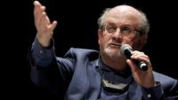 Salman Rushdie, le 13 septembre 2016 au Havre, dans le nord-ouest de la France