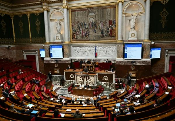 L'Assemblée nationale, le 19 janvier 2026 à Paris