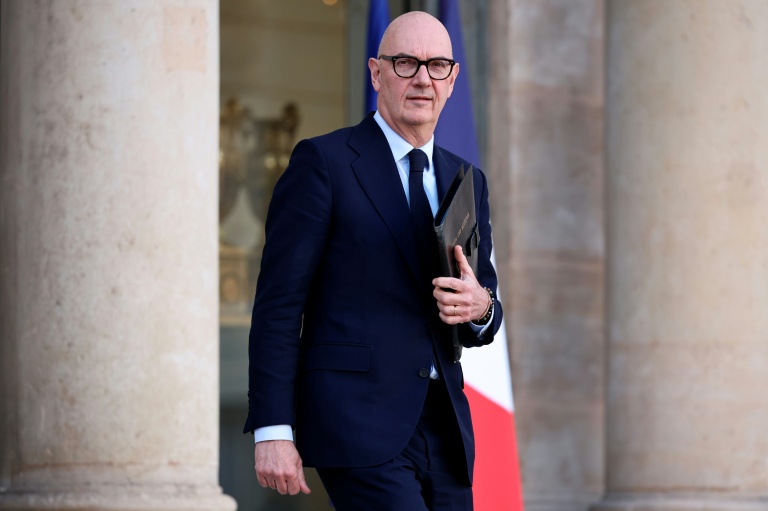 Le ministre français de l'Economie et des Finances Roland Lescure, à l'Elysée à Paris, le 28 octobre 2026