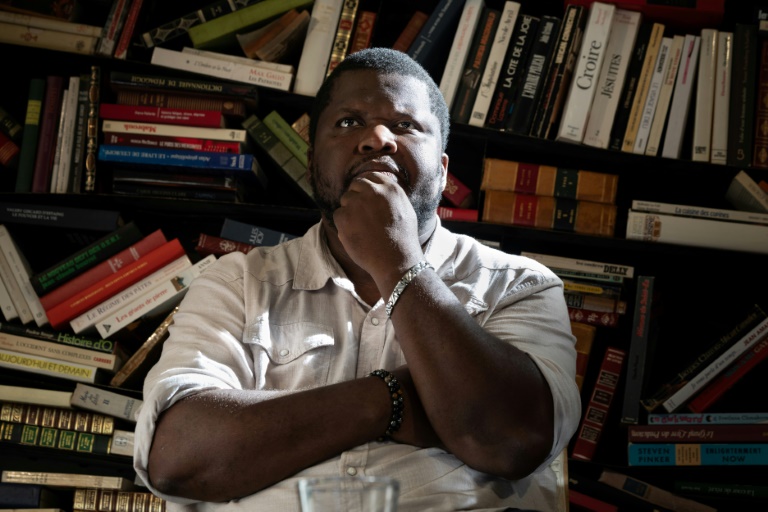 L'écrivain canado-haïtien Thélyson Orélien, le 24 septembre 2026 à Manosque, dans le sud-est de la France