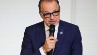 Le directeur général de l'ESA Josef Aschbacher à Paris, le 5 février 2026