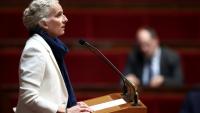 Delphine Batho lors d'un débat à l'Assemblée nationale, le 8 juillet 2025